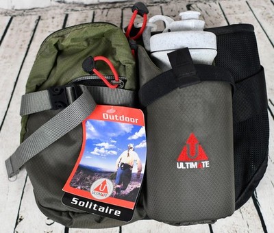 Ultimate Direction Solitaire Waist Pack/Fanny Pack with SportFlask