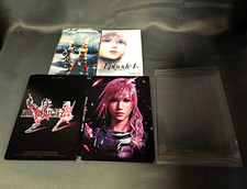 Final Fantasy XIII-2 Pre-Order Collector's Edition mit Booklet und Postkarten