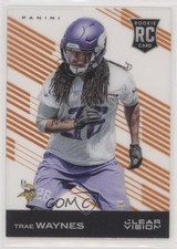 2015 Panini Clear Vision Rookie Orange Trae Waynes #148 x5u
