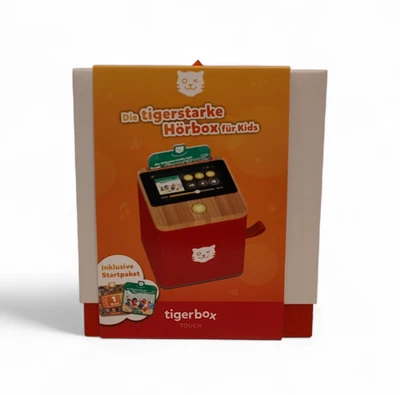 Tigermedia Tigerbox Touch Rot mit extra langer Akkulaufzeit und WLAN NEU & OPV