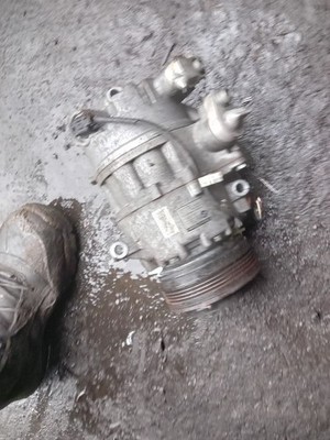 Used A/C Compressor fits: 2009 Bmw X5 3.0L w/o active suspension Grade A