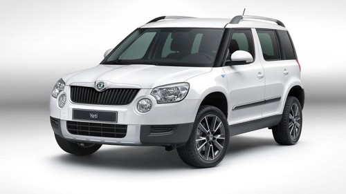 Tappeto in Gomma Baule per SKODA Yeti 2009- Con kit attrezzi con ruota di scorta - Foto 3 di 3