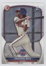 2023 Bowman Prospects Emaarion Boyd #BP-128 0v3k