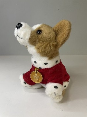 Royal Collection Trust Buckingham Palace Corgi Plush Dog Keychain England