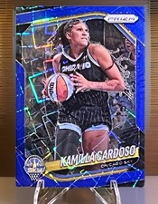 Kamilla Cardoso 2025 Panini Prizm #89 Blue Velocity Chicago Sky