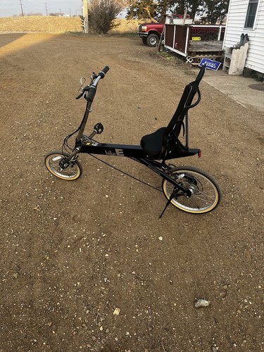 Bike-E Recumbent Bike7 Speed Black