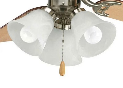 Progress Lighting P2600-09WB: Brushed Nickel Three-Light LED Light Kit