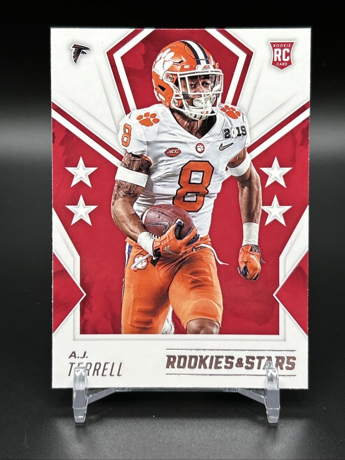 2020 Panini Rookies & Stars #184 A.J. Terrell Orange Near mint or better