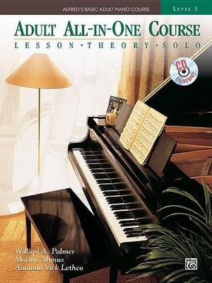 Alfred's Basic Adult All In One Cour..., Gentile, Dylan