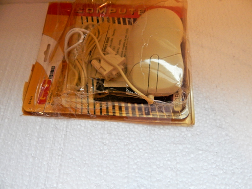 G C ELECTRONIC Mouse Systems 3-Button Serial Computer Mouse MICROSOFT ...