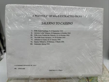 SEALED Portfolio of Maps Extracted From SALERNO TO CASSINO 1993