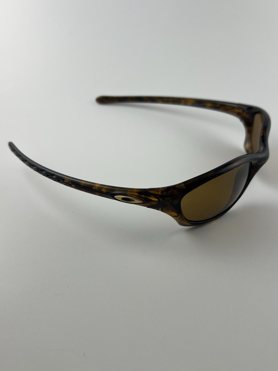 Oakley ヴィンテージサングラス　fives ファイブス90sブラウン美品！ Oakley Fives 2.0 Brown Tortoise Gold Iridium Gold Icons 03-429 XX