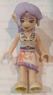 LEGO Elves - Aira Windwhistler - White Leaf Skirt Minifigure (elf001)