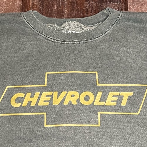 Chevrolet Sweatshirt Women’s S/M Green GM Official Licensed Gear Chevy Gear