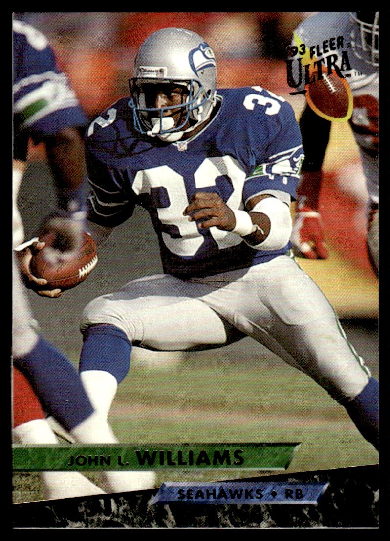 1993 Ultra John L. Williams Seattle Seahawks #461