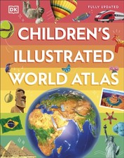 Image of Children's Illustrated World Atlas by DK (Hardback Book)
