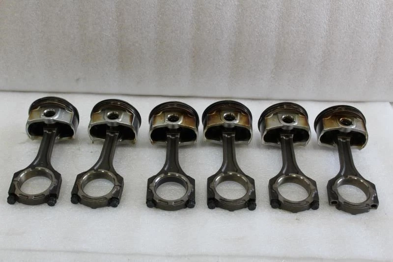 2007 2008 2009 2010 2011 2012 LEXUS ES350 MOTOR ENGINE PISTON ROD ARMS 6 PIECES - Image 2 of 4