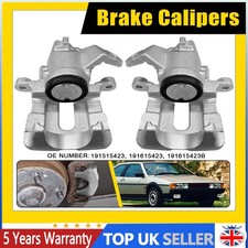 Fit VW Golf Mk2 Brake Calipers Pair Rear 1984 ~ 1991 191515423 + 535615424X SEAT