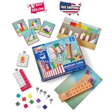 MathLink Cubes Numberblocks 11-20 Activity Set Counting Blocks Preschool Math...