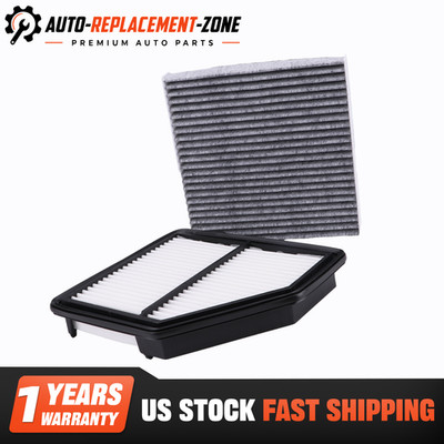 17220-51B-H00 Combo Set Engine & Cabin Air Filter For Honda HR-V 1.8L 2016-2022