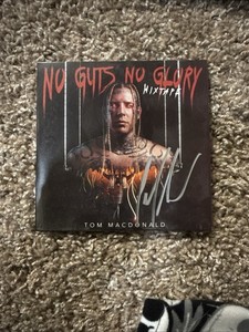 Tom MacDonald No Guts No Glory MIXTAPE CD, Autographed