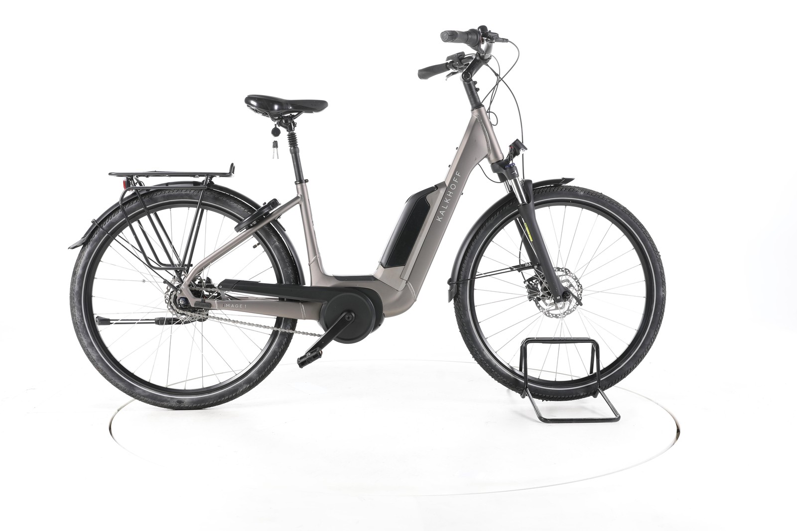 Kalkhoff Image 1.B Move Vélo électrique de ville Bosch Batterie 500Wh 28" gris