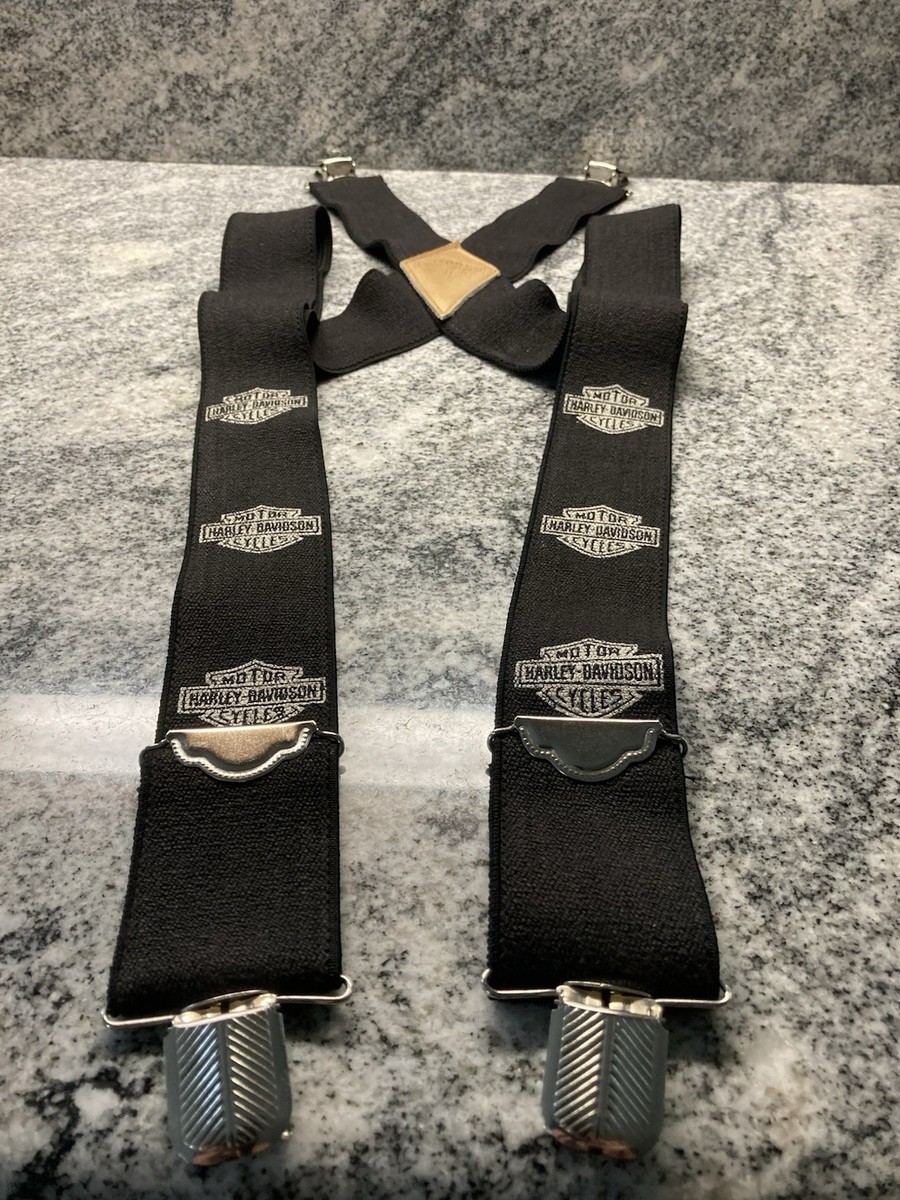 HARLEY DAVIDSON ハーレーダビッドソン サスペンダー 　美品 HARLEY DAVIDSON VTG SUSPENDERS ハーレー ダビットソン サスペンダー
