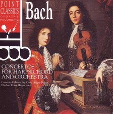 Bach, Johann Sebastian Composer ;, Bach: Concertos for Harpsichord , audioCD