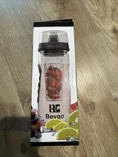Fruit Infuser Water Bottle 32 Oz. Size BEVGO Brand Make Your Own Flavors Hydrate