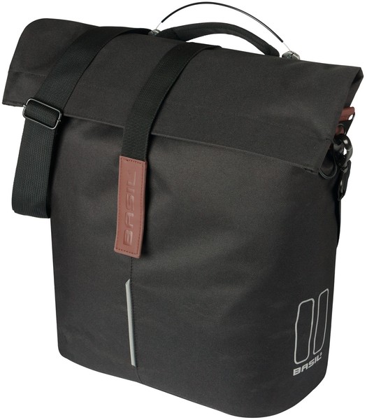Fahrradshopper Basil City Mik Studs 14 Liter 11 X 29 X 36 Cm - Schwarz-image