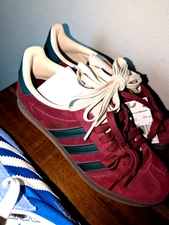 Size 9.5 - Adidas Gazelle Indoor Legend CHRISTMAS LIMITED EDITION