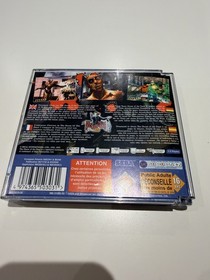 The House of the Dead 2 - Sega Dreamcast Game Boxed with Manual 1999 PAL VGC