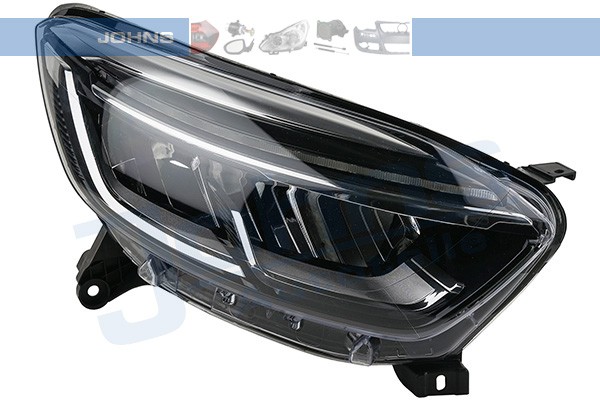 Hauptscheinwerfer Rechts Mit Blinklicht Tagfahrlicht (Led) FüR Renault Captur-image