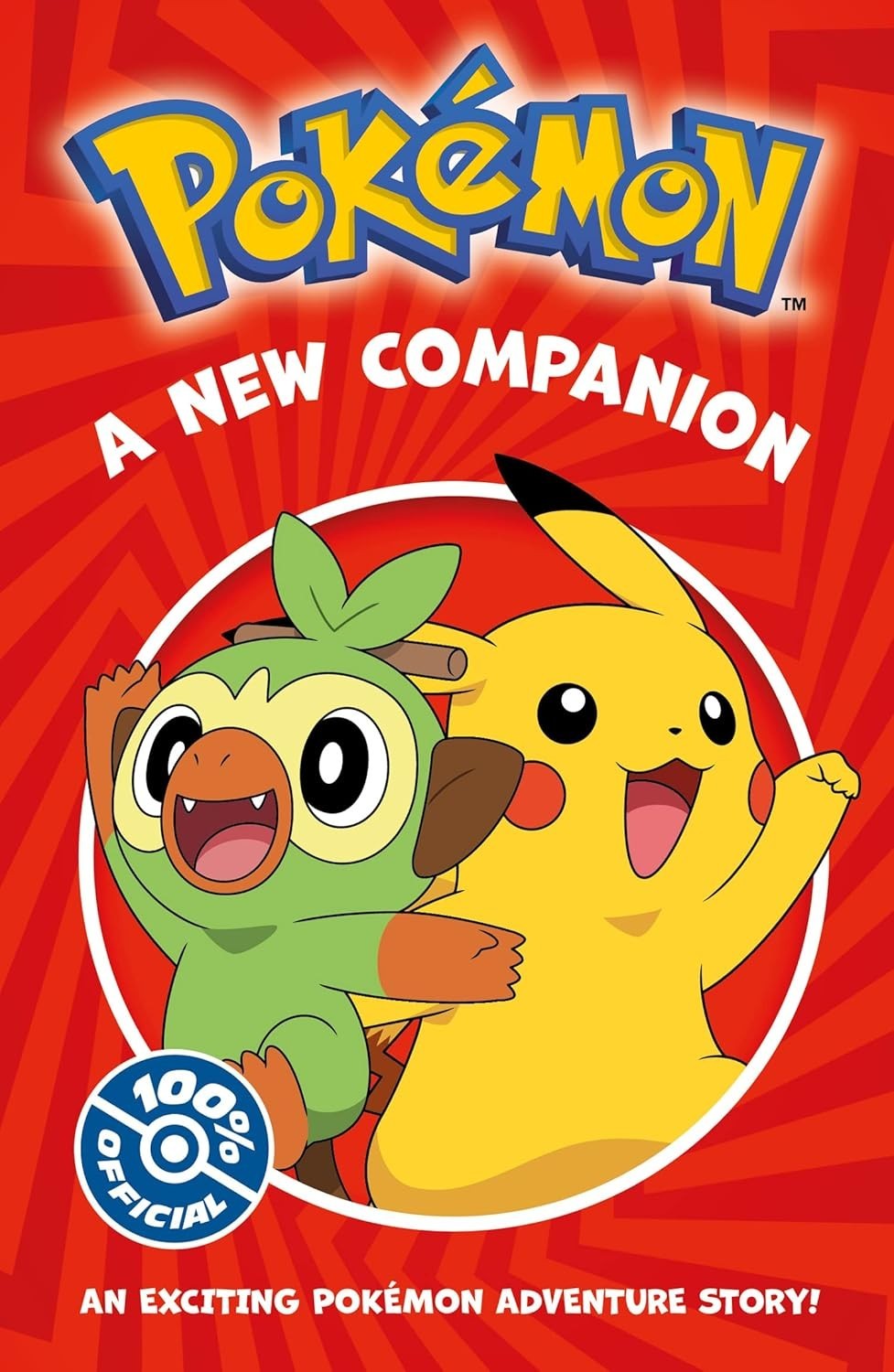 Pokémon: A New Companion Chapter Book NEW (Paperback) Childrens Book