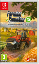 Image of Farming Simulator 26: Nintendo Switch Edition - NEW AND SEALED - FREE SHIPPING