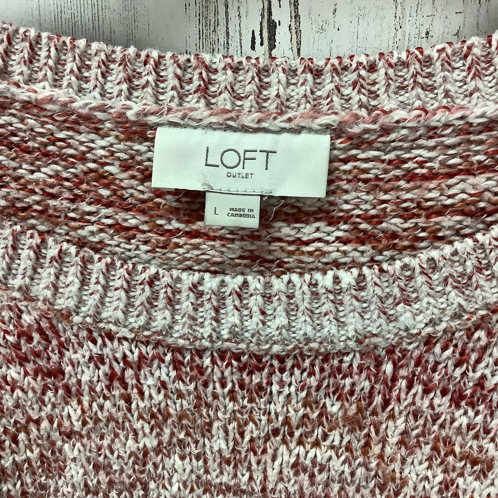 LOFT Size Large Pullover - image 3