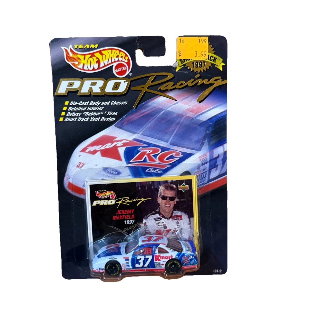 Hot Wheels Racing Diecast NASCAR 1997 Vehicle Year for sale - eBay