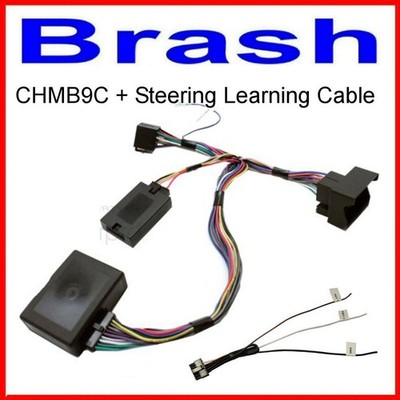BMW 3 SERIES E46 1998- 2005 STEERING WHEEL INTERFACE & LEARNING CABLE CHBM9C