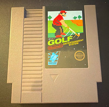 Golf NES Nintendo 5 Screw Cartridge Only Untested