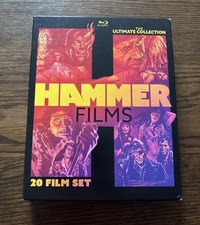 Hammer Films: The Ultimate Collection  (Blu-ray) 20 Film Set 10-Disc 2020 NEW