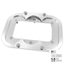 Universal Aluminum Battery Pallet Kit, Trunk Battery Hold Down Bracket Use For