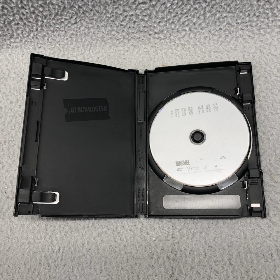 Iron Man (DVD, 2008) - Image 2 of 3