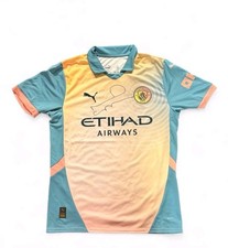 SIGNED NOEL GALLAGHER MAN CITY SHIRT WITH COA