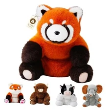 Weighted Stuffed Animal 25in, 4lb Weighted Stuffed Animal, Weighted Red Panda