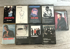 80s Pop Rock Cassette Lot Pretenders, Parr, Icehouse, Nova, Extreme, Simply Red
