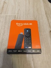 NEW Amazon Fire TV Stick 4K Ultra HD 2nd Gen Wi-Fi 6 Alexa Voice Remote 3rd Gen