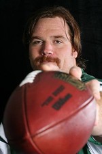 Guard Alan Faneca New York Jets poses for a portrait in East Ruth- 2008 Photo 3
