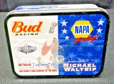 Nascar Bud Racing Dale Earnhardt Jr/NAPA Racing Michael Waltrip 2 Pack Cars