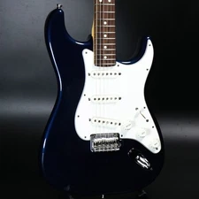 Fender / MIJ FSR Hybrid II Stratocaster Rosewood Gun Metal Blue S/N JD25008065
