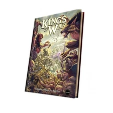Mantic Kings of War 28mm Kings of War Rulebook (2nd Ed) HC  EX